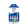 Epson Multipack de tintas 664 C13T66464A (Negro, Cian, Magenta, Amarillo)