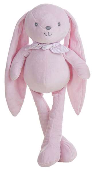 Creaciones Llopis Conejito Orejas Rosa Peluche 30 cm Creaciones Llopis Conejito Orejas Rosa Peluche 30 cm