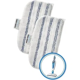 Black + Decker Pack de 2 almohadillas para Steam Mop FSMP20