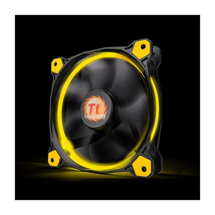 Thermaltake Riing 14 LED Yellow de 14 cm