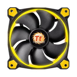 Thermaltake Riing 14 LED Yellow de 14 cm
