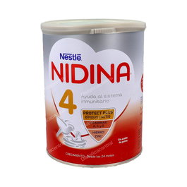 Nidina Nestlé Nidina 4 Premium Fórmula Infantil Leche en Polvo para Bebés, 800 G