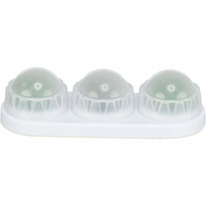 Juguete para gatos Trixie Blanco Verde Pelotas Juguete para gatos Trixie Blanco Verde Pelotas