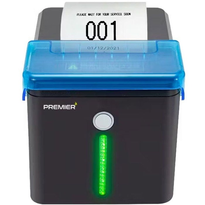 Premier ITP-85 Beeper Impresora Térmica de Tickets USB-Ethernet-WiFi Negra Premier ITP-85 Beeper Impresora Térmica de Tickets USB-Ethernet-WiFi Negra