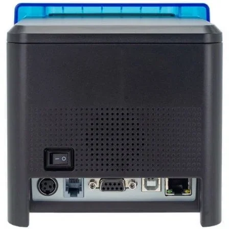 Premier ITP-85 Beeper Impresora Térmica de Tickets 80mm con Cortador Automático, USB Ethernet WiFi, Negra - Ref. XITP85B80260ULWB