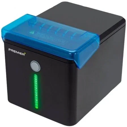 Premier ITP-85 Beeper Impresora Térmica de Tickets 80mm con Cortador Automático, USB Ethernet WiFi, Negra - Ref. XITP85B80260ULWB