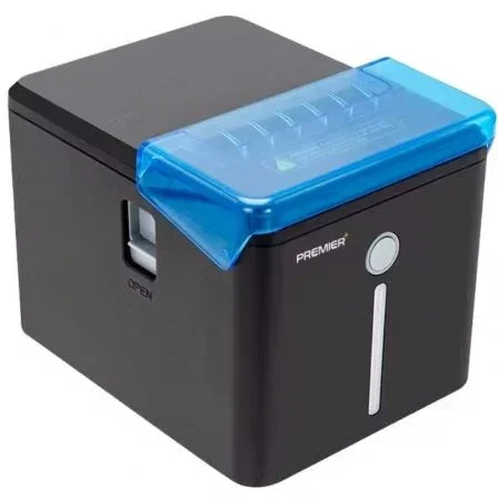 Premier ITP-85 Beeper Impresora Térmica de Tickets 80mm con Cortador Automático, USB Ethernet WiFi, Negra - Ref. XITP85B80260ULWB