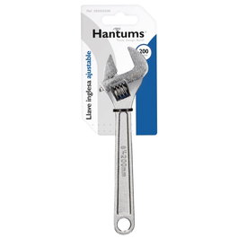 Hantums Llave inglesa ajustable 200mm