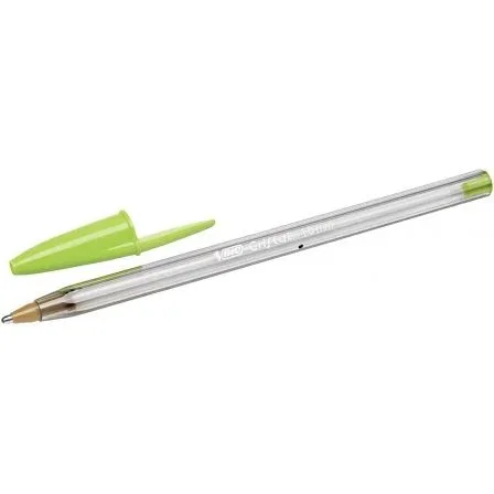 Bic Bolígrafo Cristal Fun Lima Caja 20 Ud