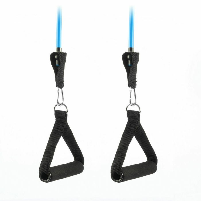 Pack Tabla de Flexiones Push-Up y Set de Bandas de Resistencia con Accesorios y Guía de Ejercicios InnovaGoods