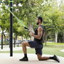 Pack Tabla de Flexiones Push-Up y Set de Bandas de Resistencia con Accesorios y Guía de Ejercicios InnovaGoods