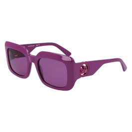 Longchamp LO753S-500 Gafas de sol moradas para mujer