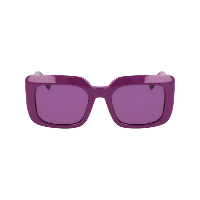 Longchamp LO753S-500 Gafas de sol moradas para mujer