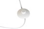 DKD Home Decor Lámpara de pie Palmeras Verde y Blanco