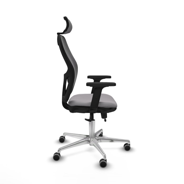 PIQUERAS Y CRESPO Silla de oficina Jorquera Gris y Negro PIQUERAS Y CRESPO Silla de oficina Jorquera Gris y Negro