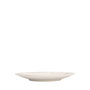 Summa Plato Llano Coupe Forest Blanco 27 cm - Plato de Gres para Vajilla (Set de 6)
