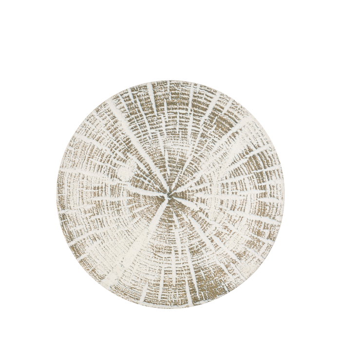 Summa Plato Llano Coupe Forest Blanco 27 cm - Plato de Gres para Vajilla (Set de 6) Summa Plato Llano Coupe Forest Blanco 27 cm - Plato de Gres para Vajilla (Set de 6)