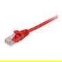 EQUIP Cable de Red Patch Cat6 U/UTP 625491, 1.5m, Conectores RJ45, Rojo, Polybag