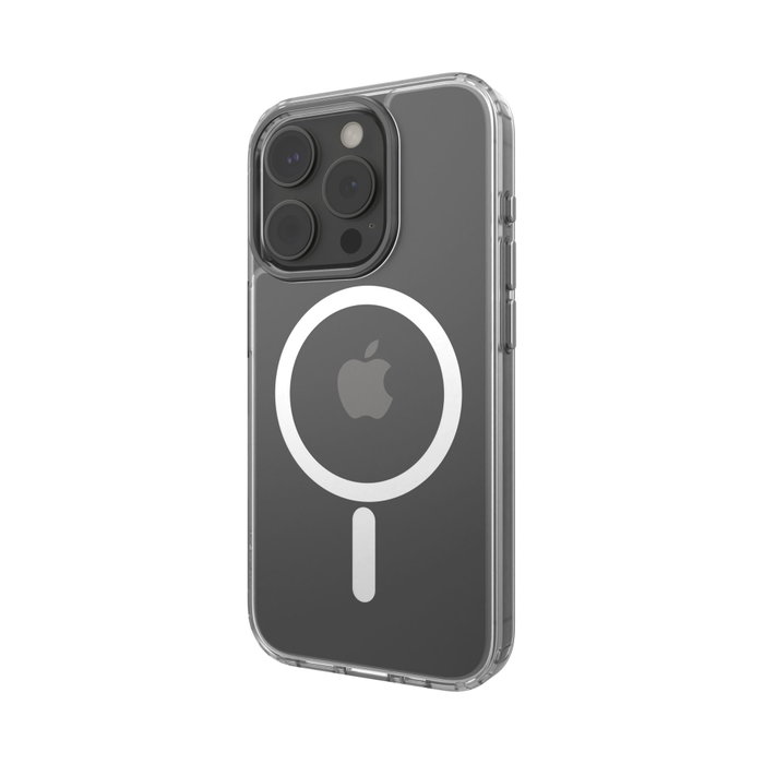 Belkin Sheer-CE Funda Magnética Transparente para iPhone 15 Pro
