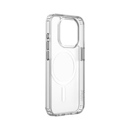 Belkin Sheer-CE Funda Magnética Transparente para iPhone 15 Pro