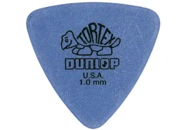 DUNLOP Pack 72 Unidades Tortex / Triangle - Púas de Guitarra 1,00Mm