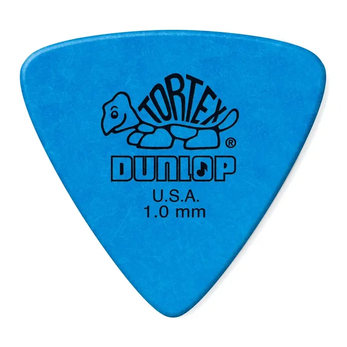 Dunlop Púas Tortex Triangle 1,0 mm (Pack de 72) Dunlop Púas Tortex Triangle 1,0 mm (Pack de 72)
