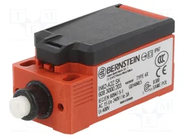 BERNSTEIN AG Interruptor de fin de carrera IN62-A2Z SK NC x2