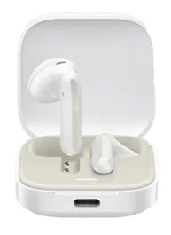 Xiaomi Redmi Buds 6 Active Auriculares True Wireless (TWS) Inalámbricos Bluetooth, Cancelación de Ruido, Batería hasta 30h, 14.2mm Diafragma Dinámico, Blanco, IPX4