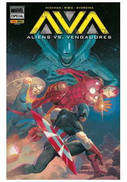 Panini España S.A. Aliens vs. Vengadores (Contiene Aliens vs. Avengers 1-4)​