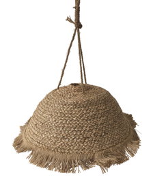 DKD Home Decor Lámpara de Techo Seagrass 60x60x30 Marrón