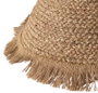 DKD Home Decor Lámpara de Techo Seagrass 60x60x30 Marrón