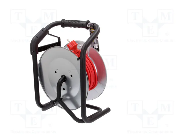 KEL Prolongador de alimentación 20m Rojo PB-HEAVY H05RR-F 3G1,5mm2 KEL Prolongador de alimentación 20m Rojo PB-HEAVY H05RR-F 3G1,5mm2