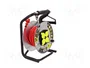 KEL Prolongador de alimentación 20m Rojo PB-HEAVY H05RR-F 3G1,5mm2