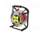 KEL Prolongador de alimentación 20m Rojo PB-HEAVY H05RR-F 3G1,5mm2