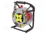 KEL Prolongador de alimentación 20m Rojo PB-HEAVY H05RR-F 3G1,5mm2