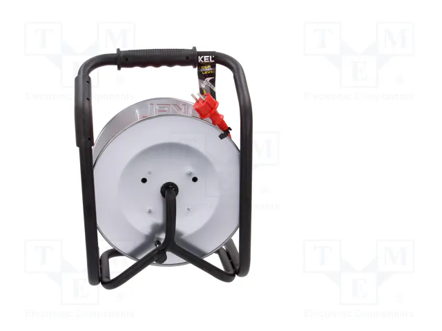 KEL Prolongador de alimentación 20m Rojo PB-HEAVY H05RR-F 3G1,5mm2 KEL Prolongador de alimentación 20m Rojo PB-HEAVY H05RR-F 3G1,5mm2