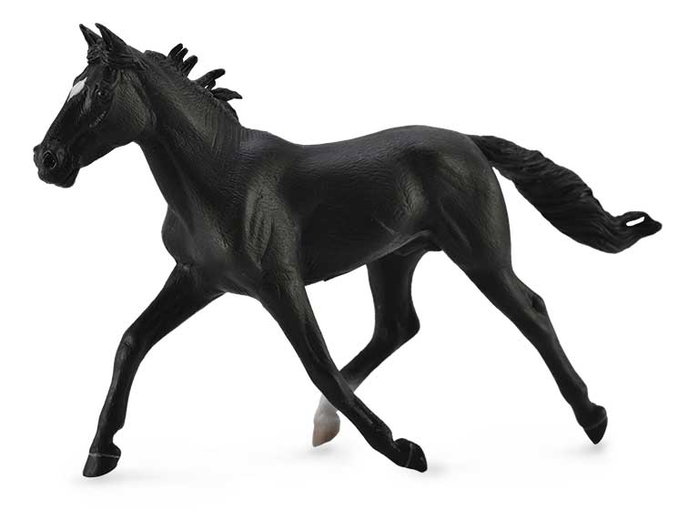 COLLECTA Semental Pacer de Raza Estándar - Negro - XL COLLECTA Semental Pacer de Raza Estándar - Negro - XL
