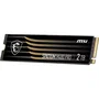 MSI Spatium M480 PRO SSD NVMe M.2 2TB PCIe 4.0 - Velocidad Lectura 7400 MB/s, Escritura 7000 MB/s, 3D NAND