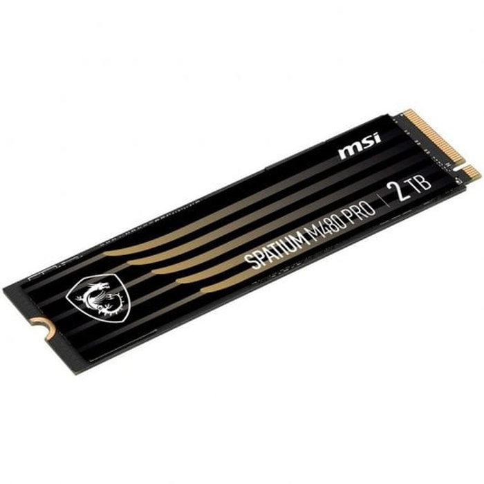 MSI Spatium M480 PRO 2 TB M.2 2280 NVMe SSD