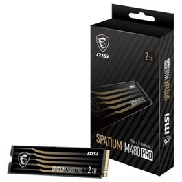 MSI Spatium M480 PRO 2 TB M.2 2280 NVMe SSD