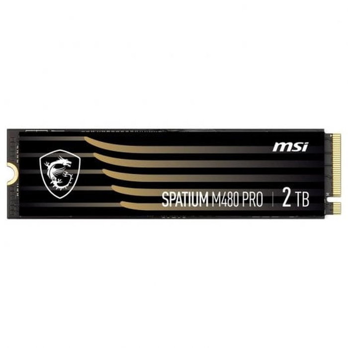MSI Spatium M480 PRO 2 TB M.2 2280 NVMe SSD