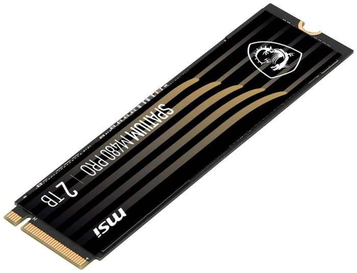 MSI Spatium M480 PRO 2 TB M.2 2280 NVMe SSD