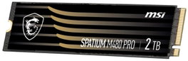MSI Spatium M480 PRO 2 TB M.2 NVMe PCIe 4.0