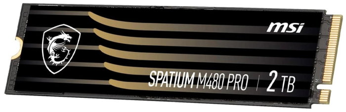 MSI Spatium M480 PRO 2 TB M.2 2280 NVMe SSD