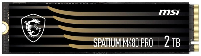 MSI Spatium M480 PRO 2 TB M.2 2280 NVMe SSD