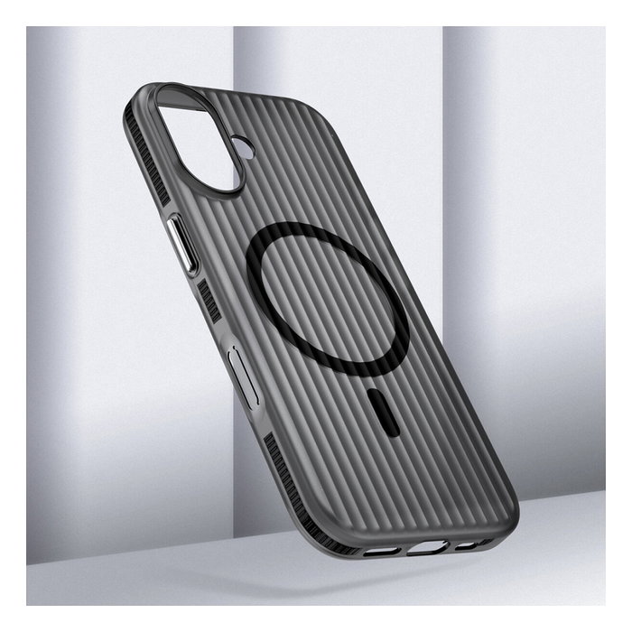 4smarts Aero Funda Diseño Transparente Negra Compatible con MagSafe para Apple iPhone 17 (6.3 pulgadas) - 541639 4smarts Aero Funda Diseño Transparente Negra Compatible con MagSafe para Apple iPhone 17 (6.3 pulgadas) - 541639