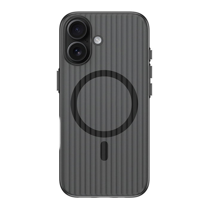 4smarts Aero Funda Diseño Transparente Negra Compatible con MagSafe para Apple iPhone 17 (6.3 pulgadas) - 541639 4smarts Aero Funda Diseño Transparente Negra Compatible con MagSafe para Apple iPhone 17 (6.3 pulgadas) - 541639