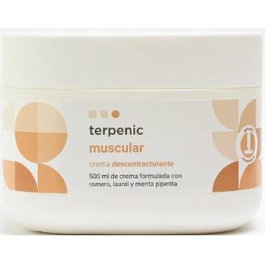 Terpenic Evopro Crema Muscular 500ml - Relaja y Devuelve Tono a Grupos Musculares Contracturados y Tensionados