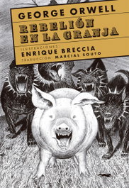 Rebelión en la granja, George Orwell - Libros del Zorro Rojo