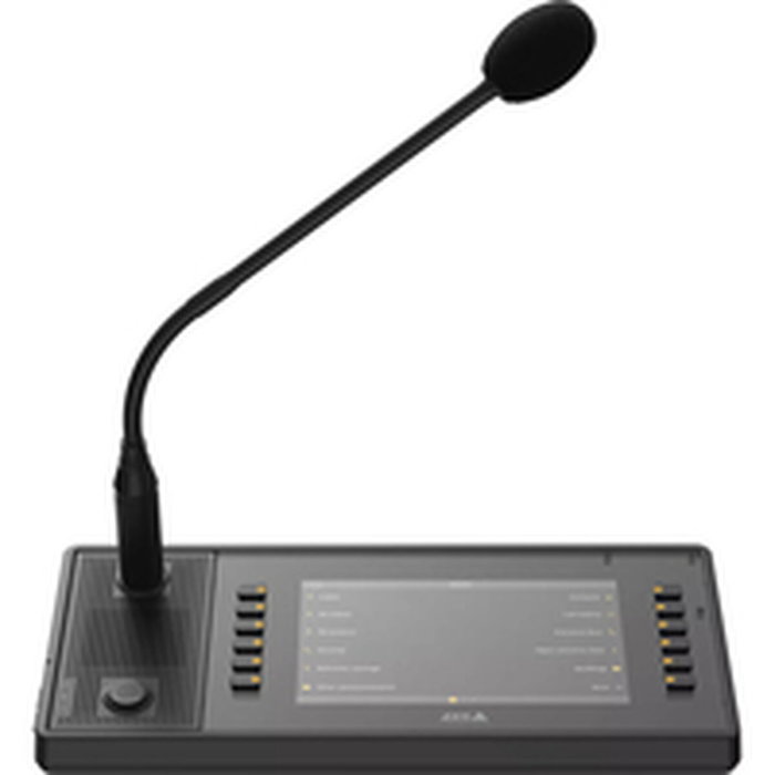 Micrófono axis tc6901 negro para conferencias